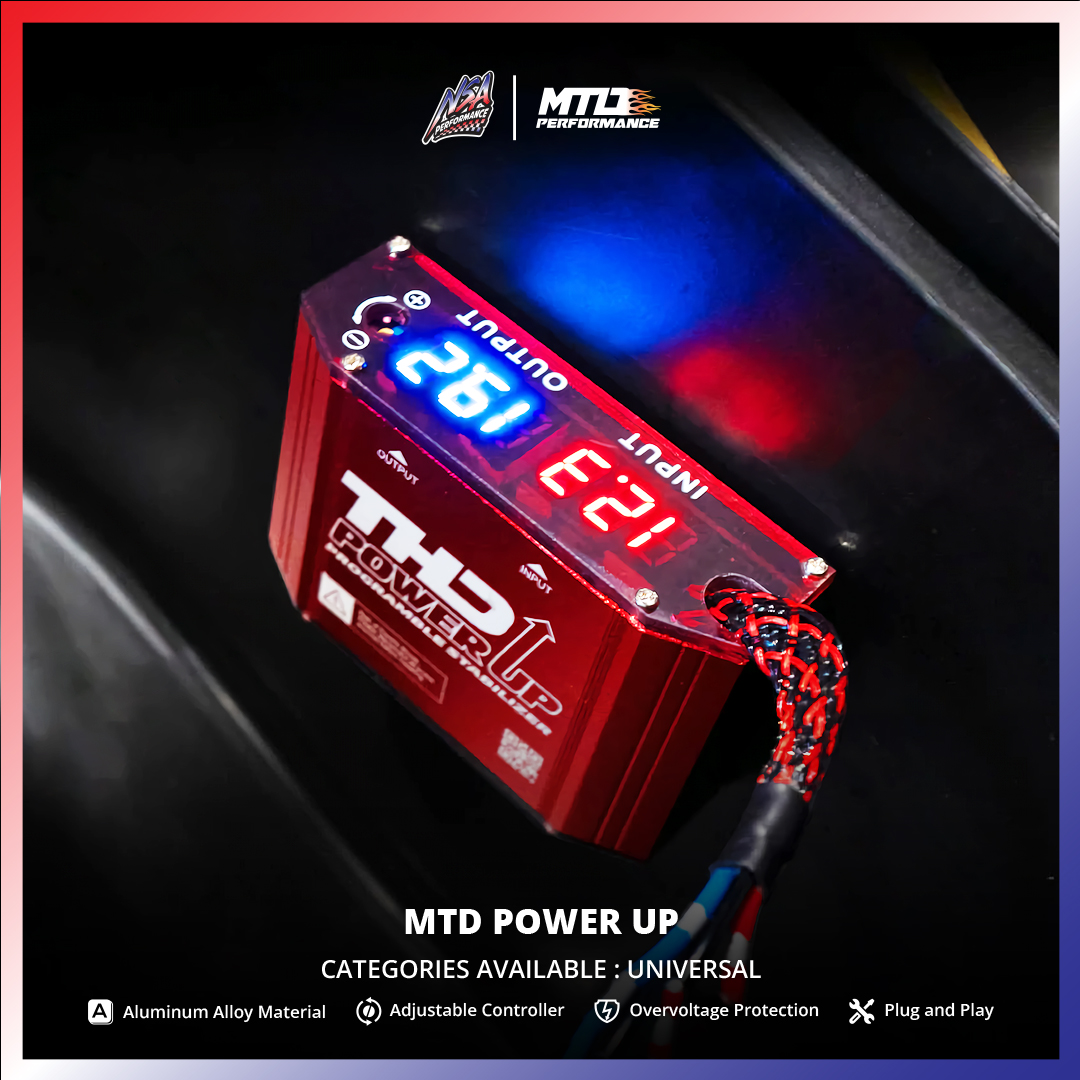 Terpasang di Motor